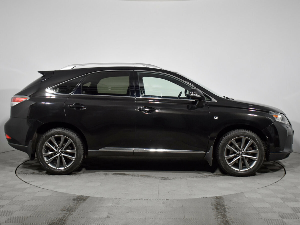 Купить Lexus RX с пробегом. Фото: #3