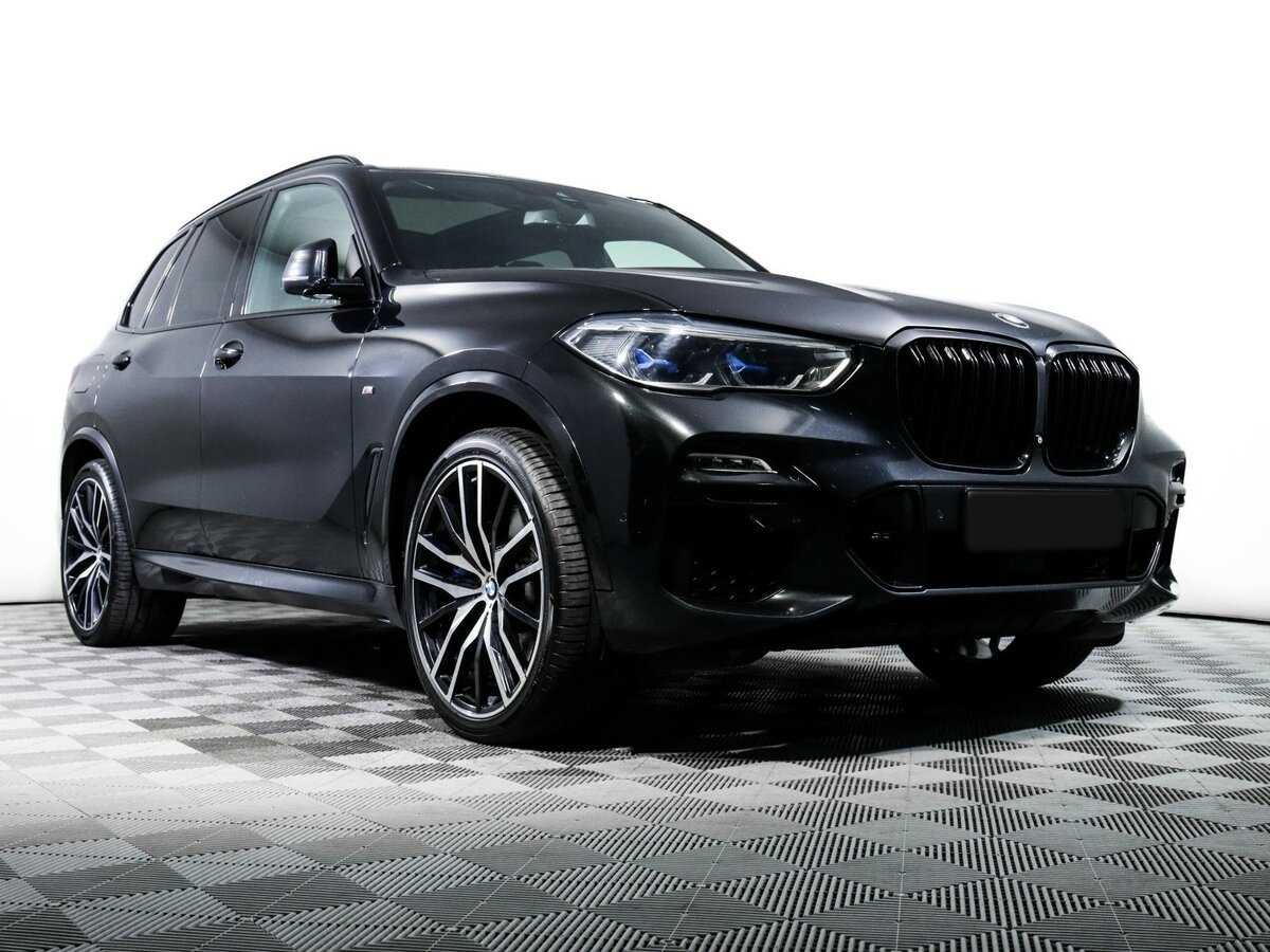 Купить BMW X5 с пробегом. Фото: #14