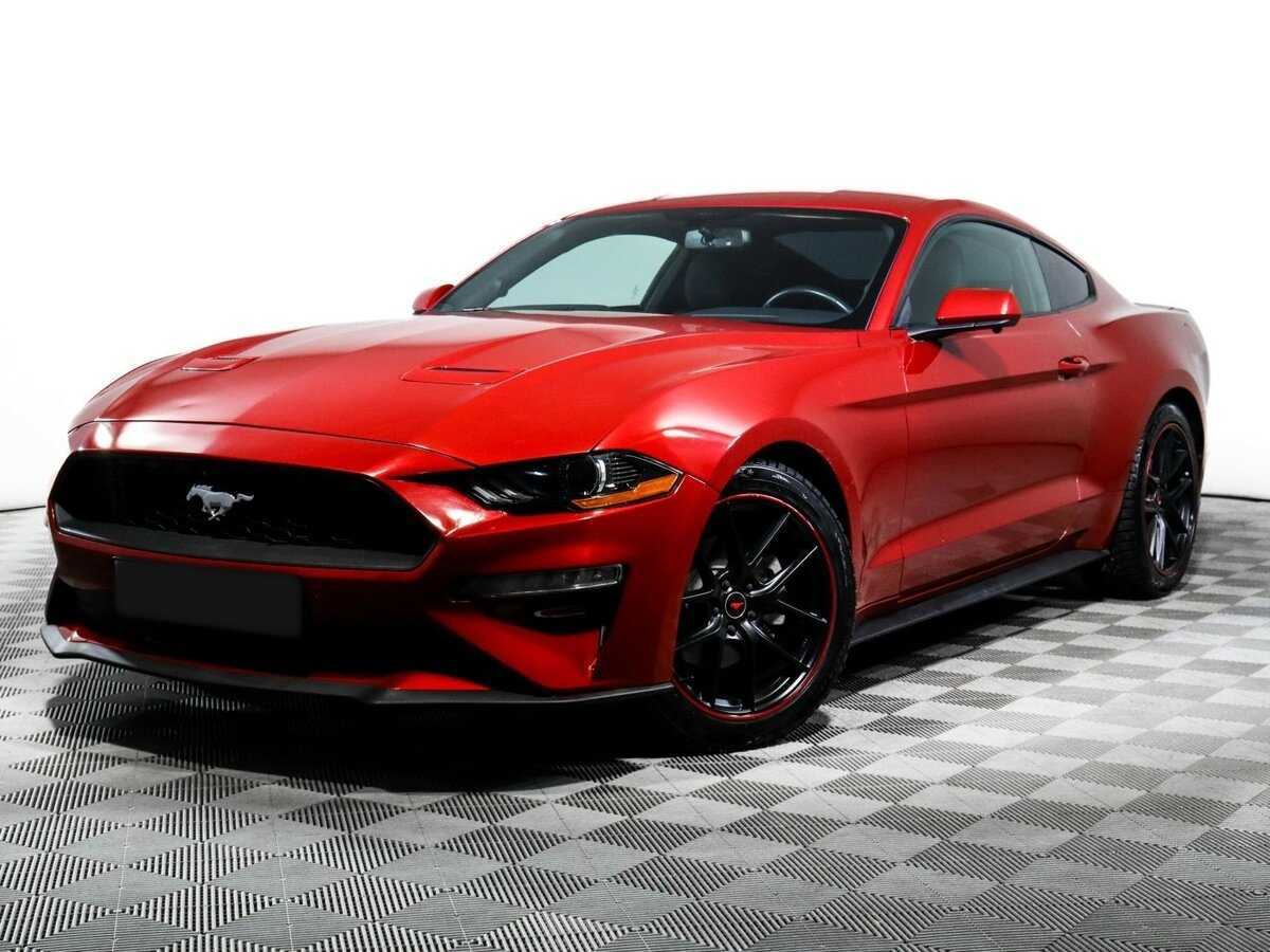 Купить Ford Mustang с пробегом. Фото: #0