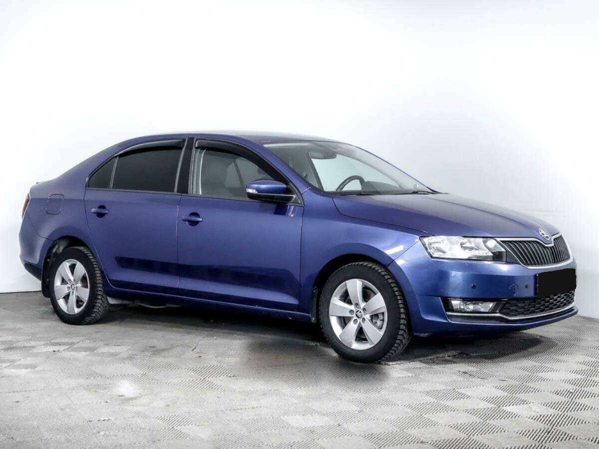 Купить Skoda Rapid с пробегом. Фото: #2