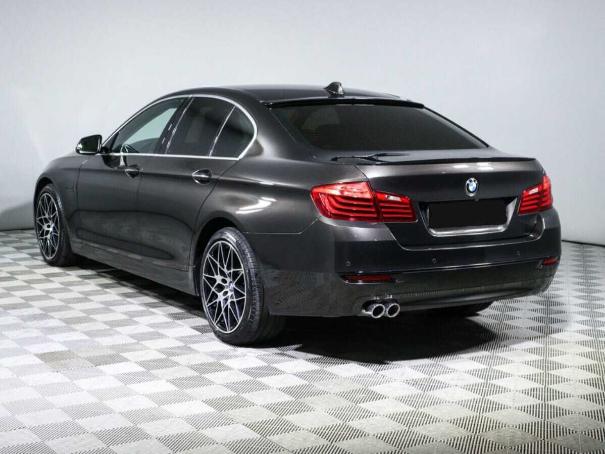 Купить BMW 5 серии с пробегом. Фото: #6
