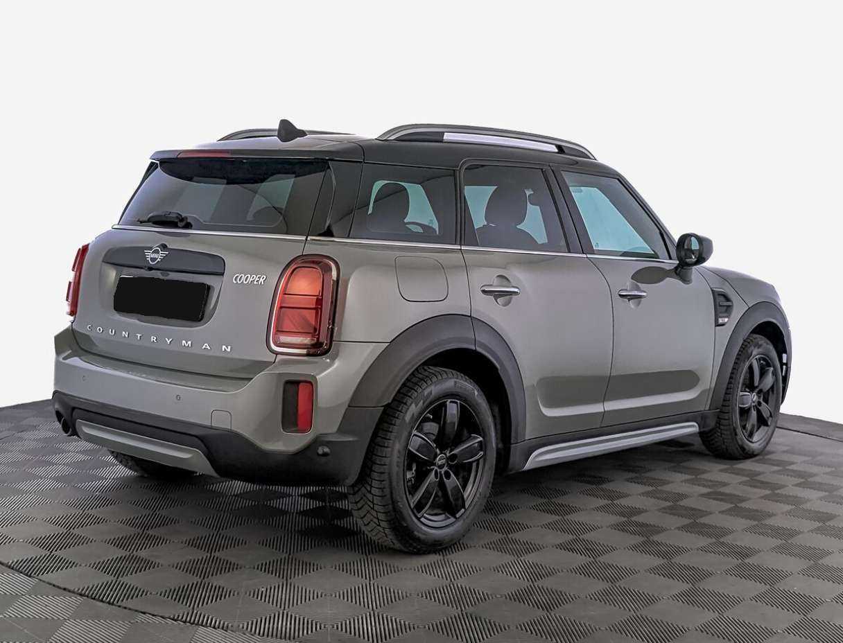 Купить Mini Countryman с пробегом. Фото: #4