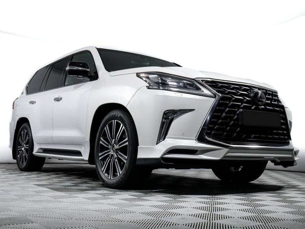 Купить Lexus LX с пробегом. Фото: #18