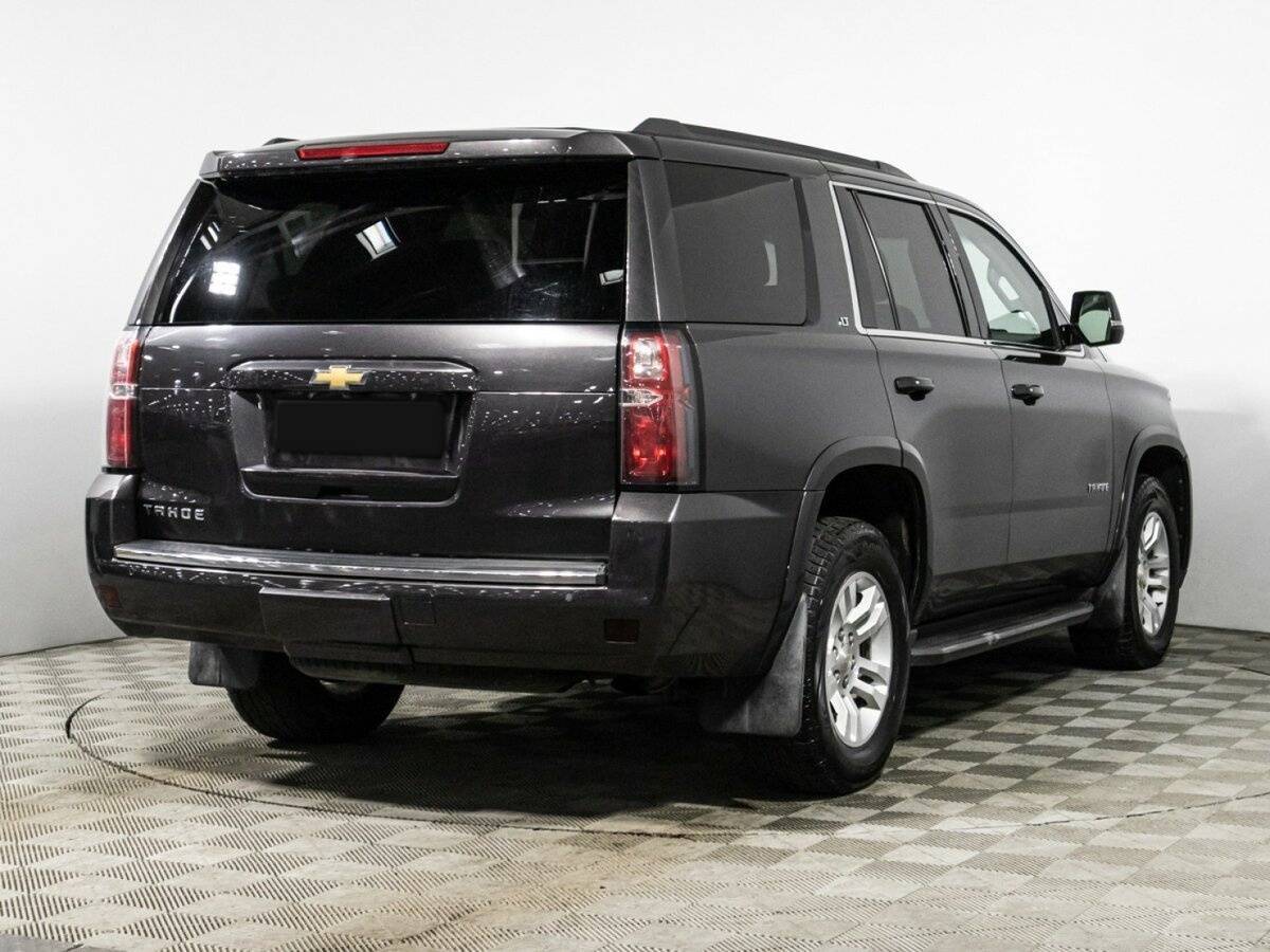 Купить Chevrolet Tahoe с пробегом. Фото: #3