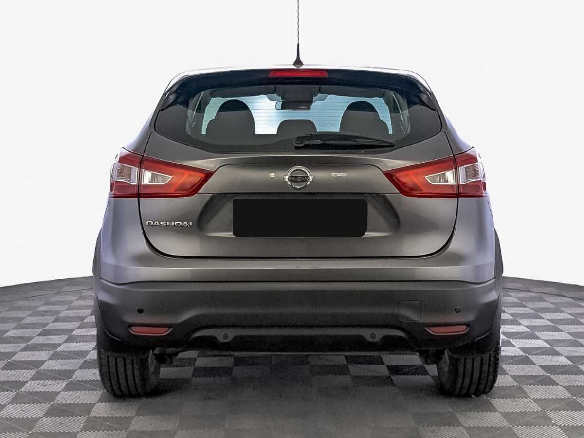 Купить Nissan Qashqai с пробегом. Фото: #5