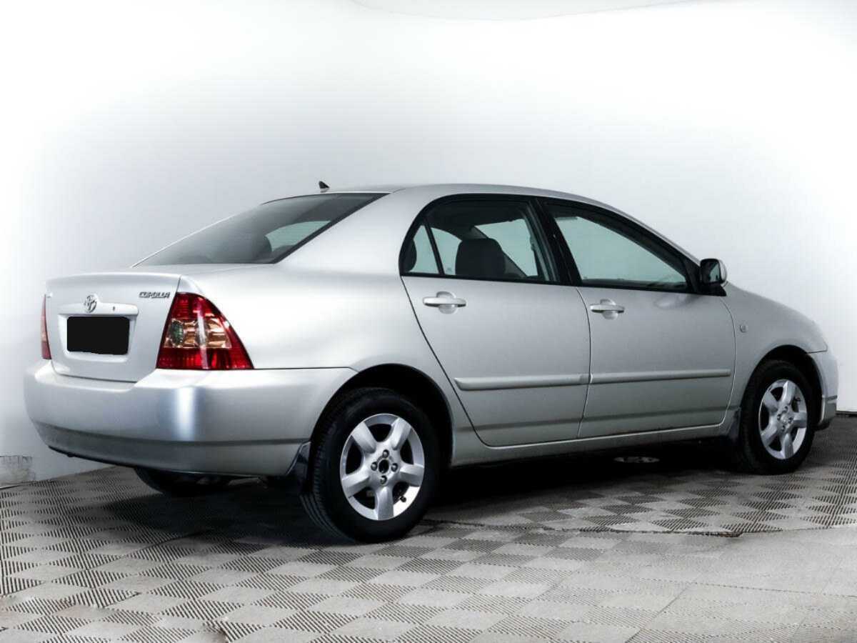 Купить Toyota Corolla с пробегом. Фото: #2