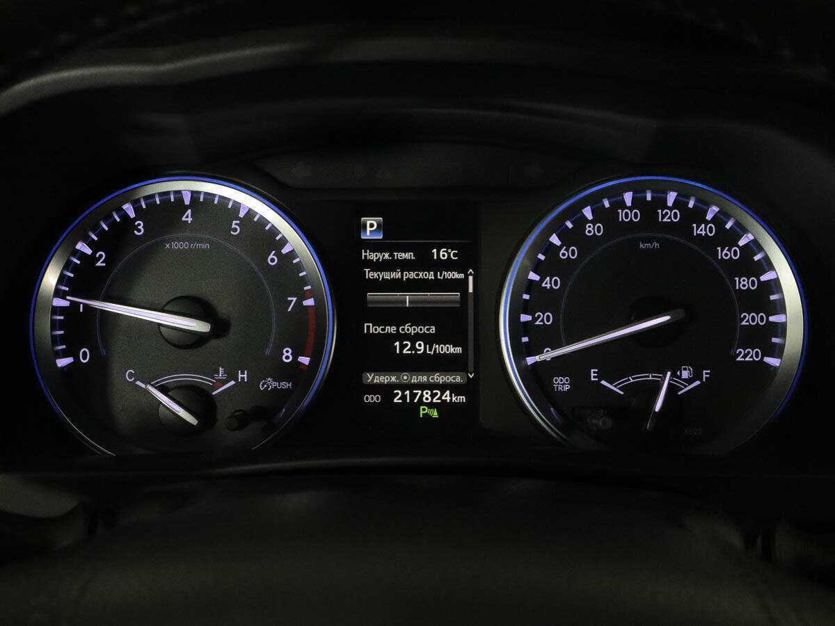 Купить Toyota Highlander с пробегом. Фото: #9