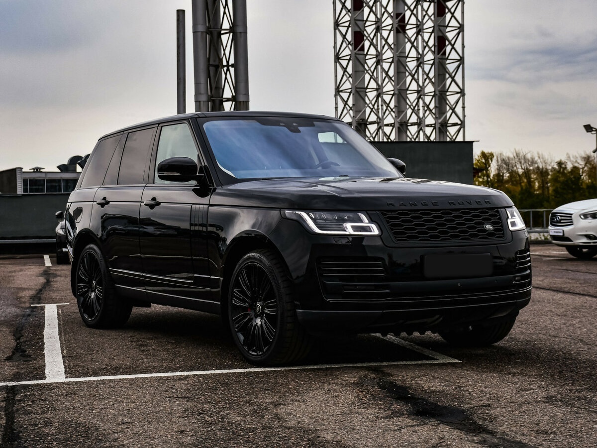Купить Land Rover Range Rover с пробегом. Фото: #3