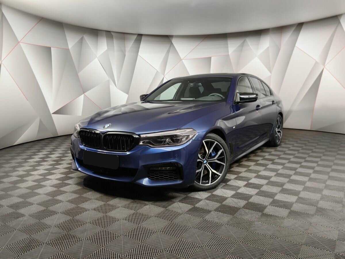 Купить BMW 5 серии с пробегом. Фото: #0