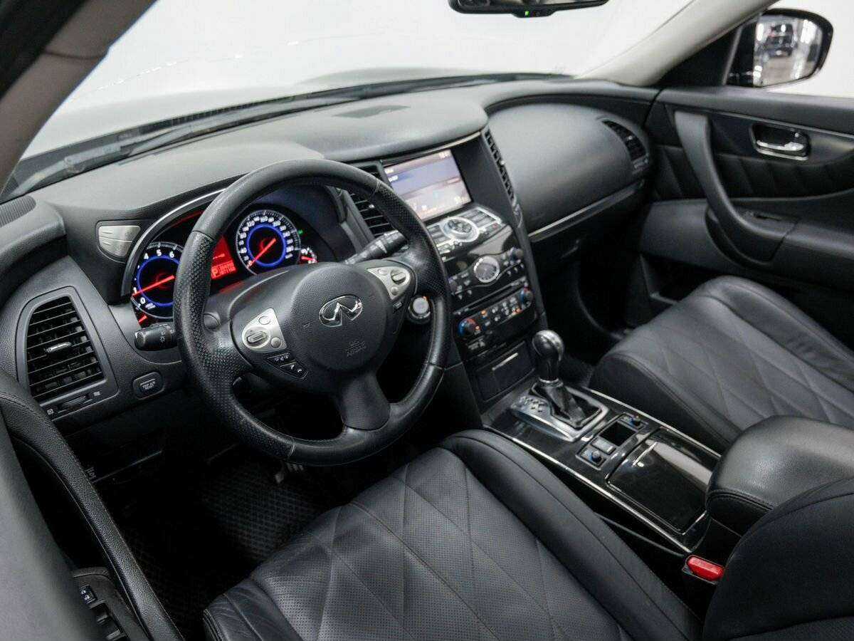 Купить Infiniti FX с пробегом. Фото: #12