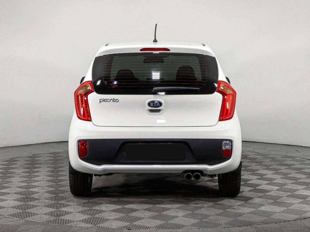 Купить Kia Picanto с пробегом. Фото: #5