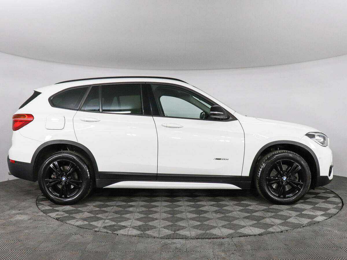 Купить BMW X1 с пробегом. Фото: #5