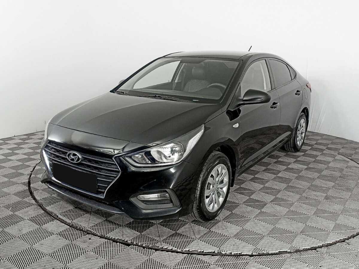 Купить Hyundai Solaris с пробегом. Посмотреть фото