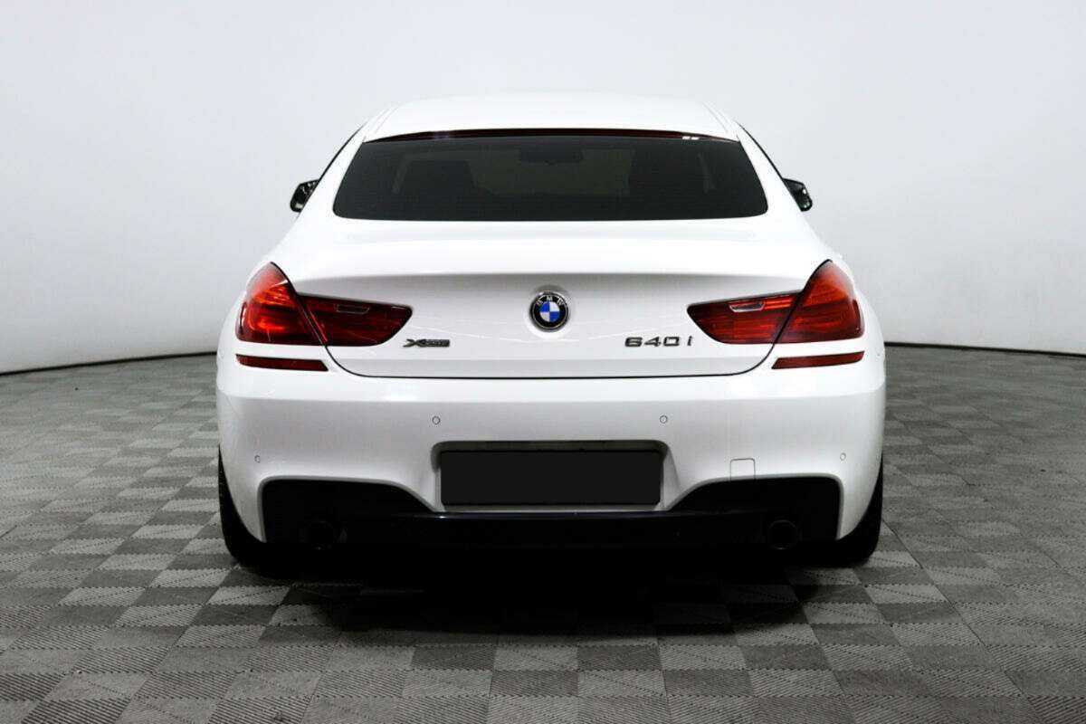 Купить BMW 6 серии с пробегом. Фото: #5