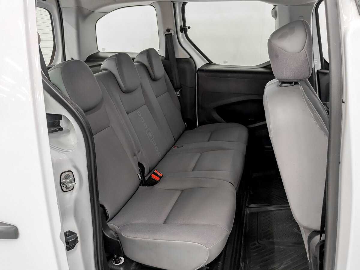 Купить Citroen Berlingo с пробегом. Фото: #11
