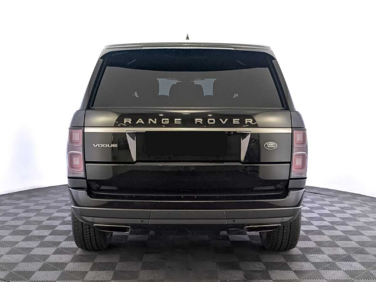 Купить Land Rover Range Rover с пробегом. Фото: #5