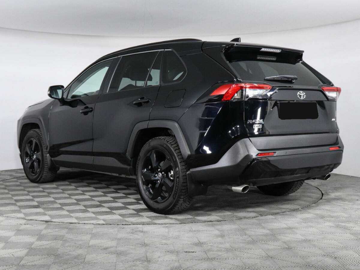 Купить Toyota RAV4 с пробегом. Фото: #6