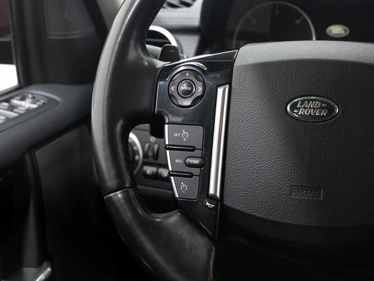 Купить Land Rover Discovery с пробегом. Фото: #16