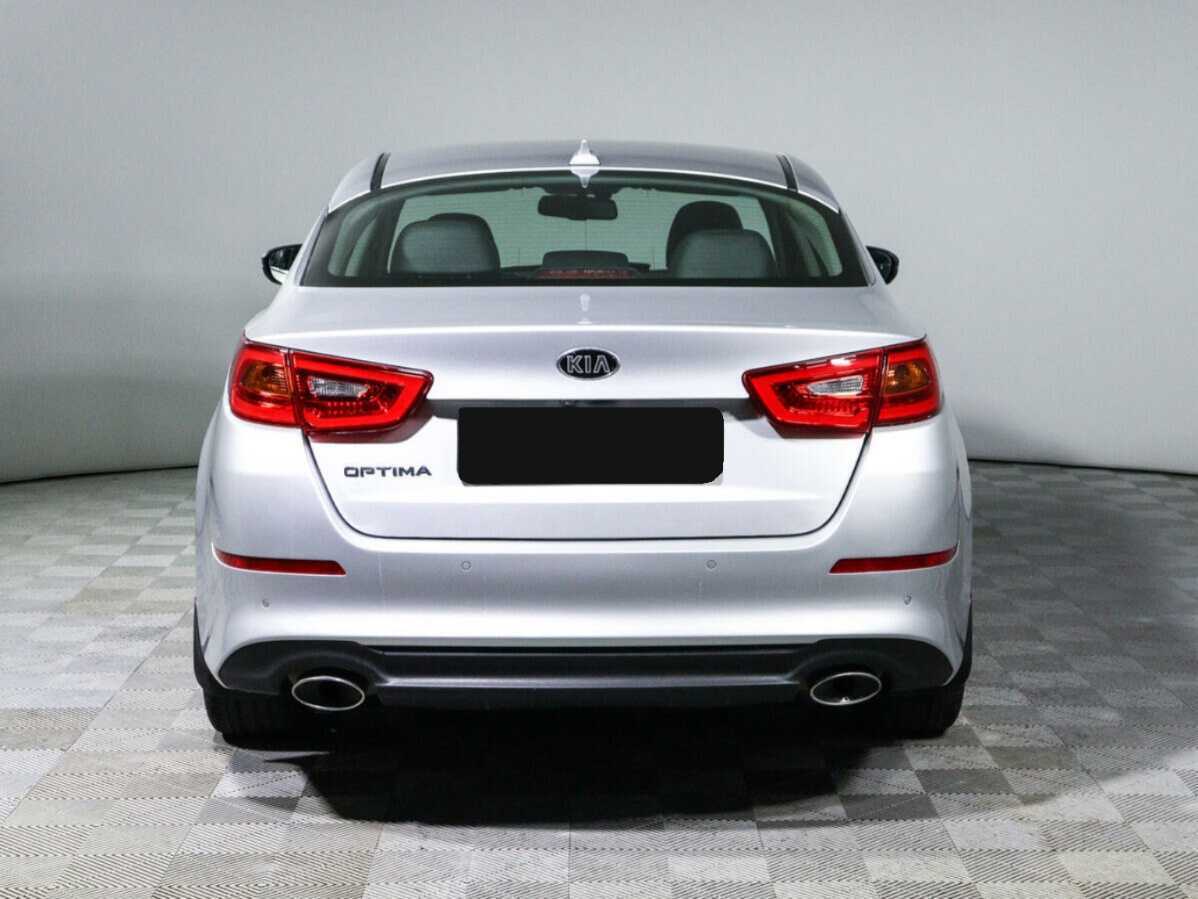 Купить Kia Optima с пробегом. Фото: #4