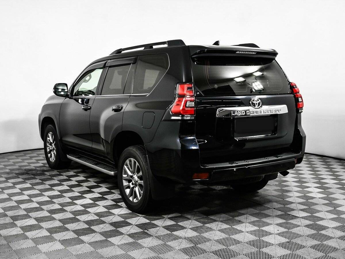 Купить Toyota Land Cruiser Prado с пробегом. Фото: #6