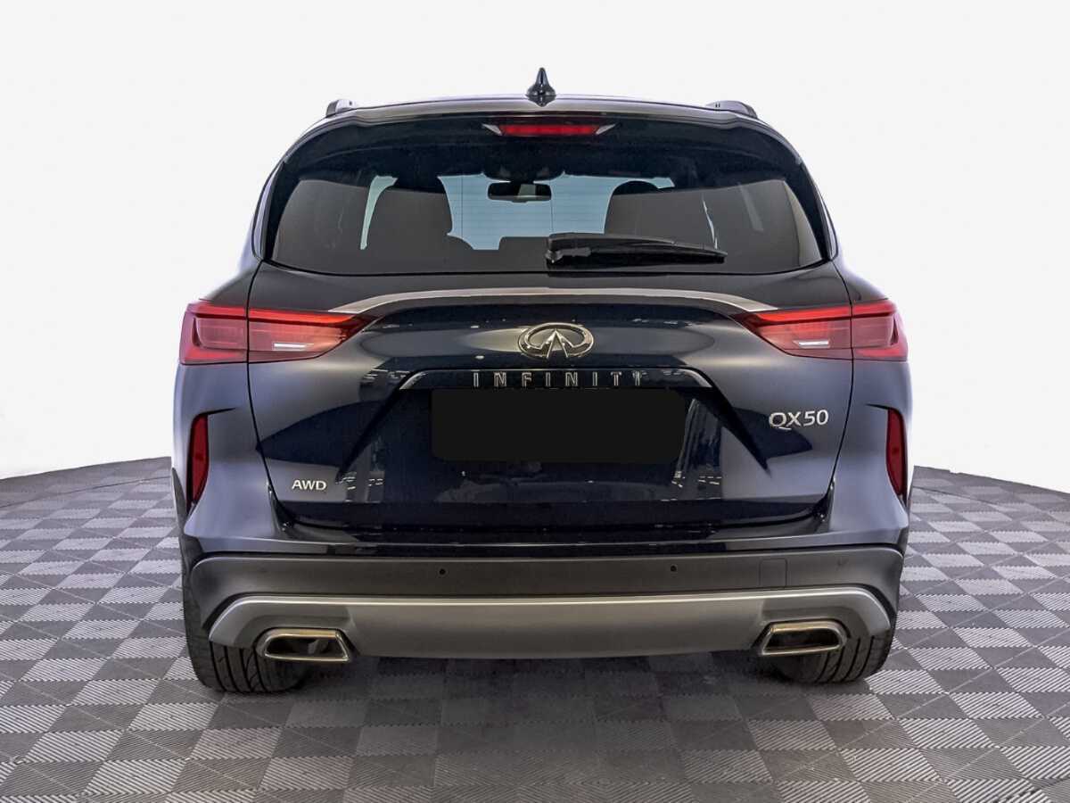 Купить Infiniti QX50 с пробегом. Фото: #5
