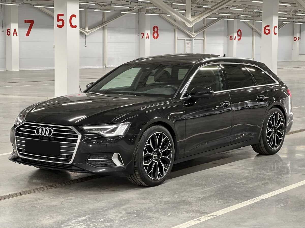 Купить Audi A6 с пробегом. Посмотреть фото