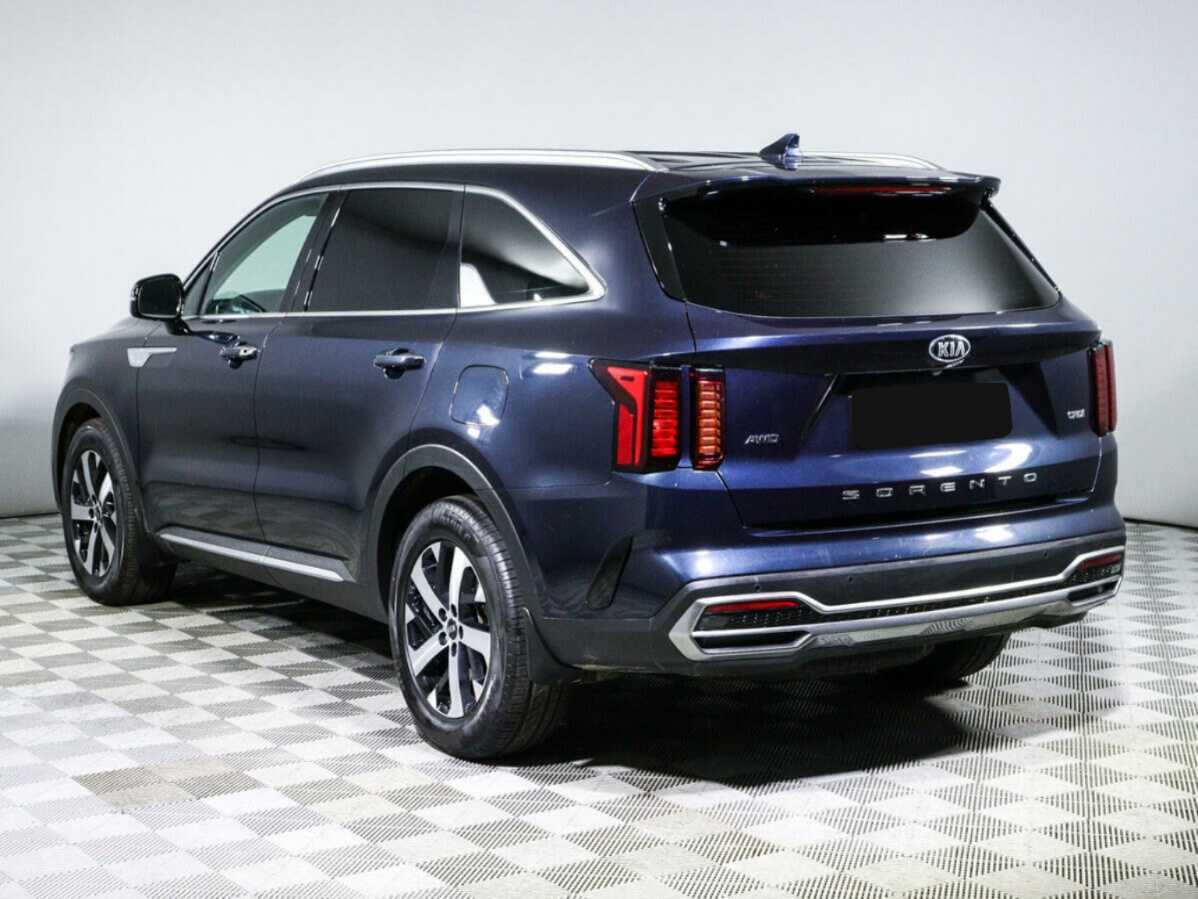 Купить Kia Sorento с пробегом. Фото: #6