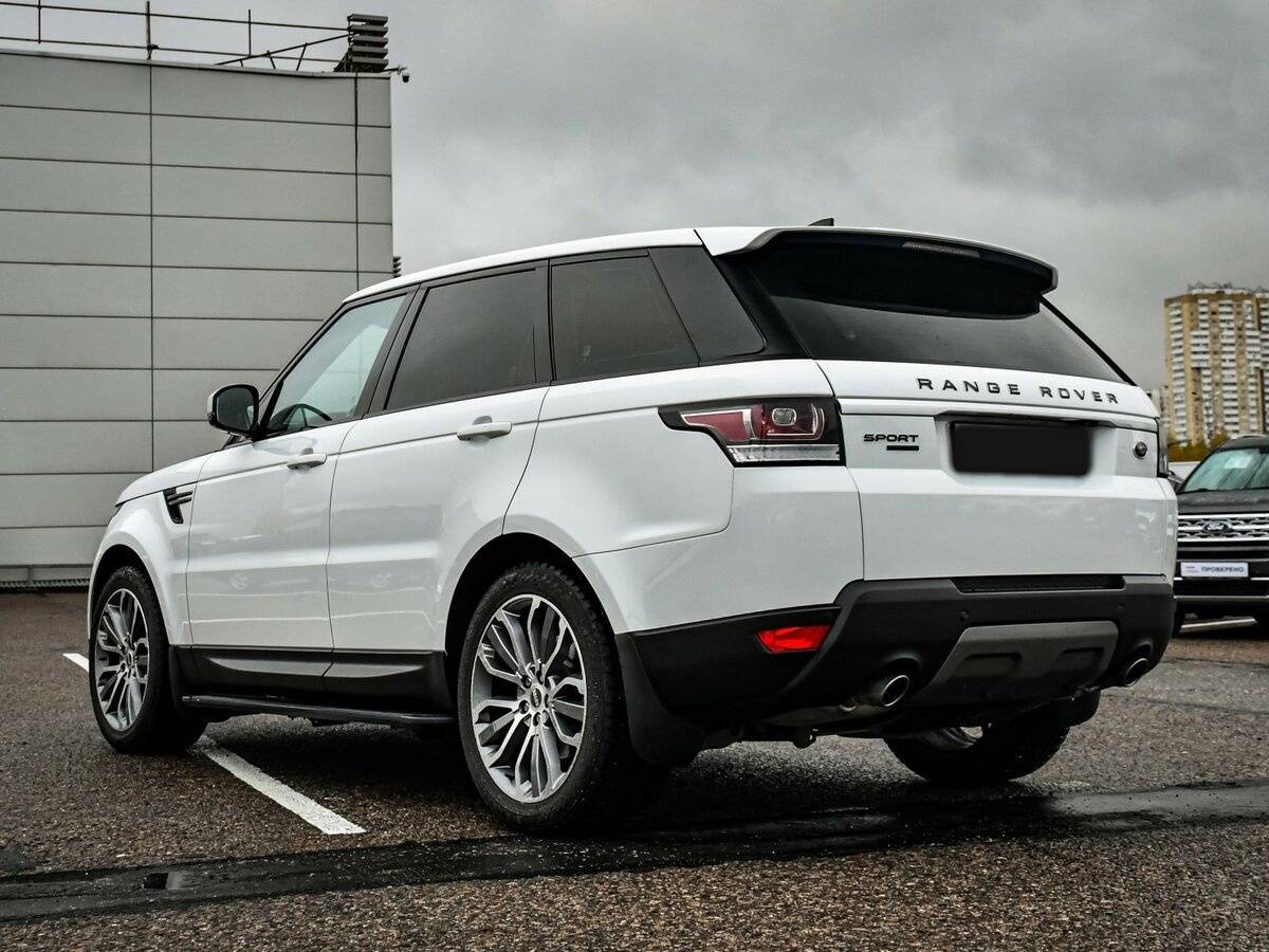 Купить Land Rover Range Rover Sport с пробегом. Фото: #6