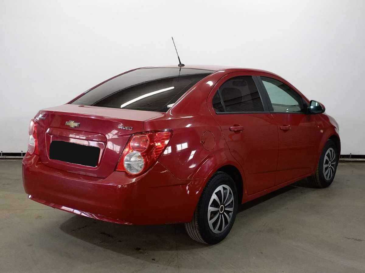 Купить Chevrolet Aveo с пробегом. Фото: #4