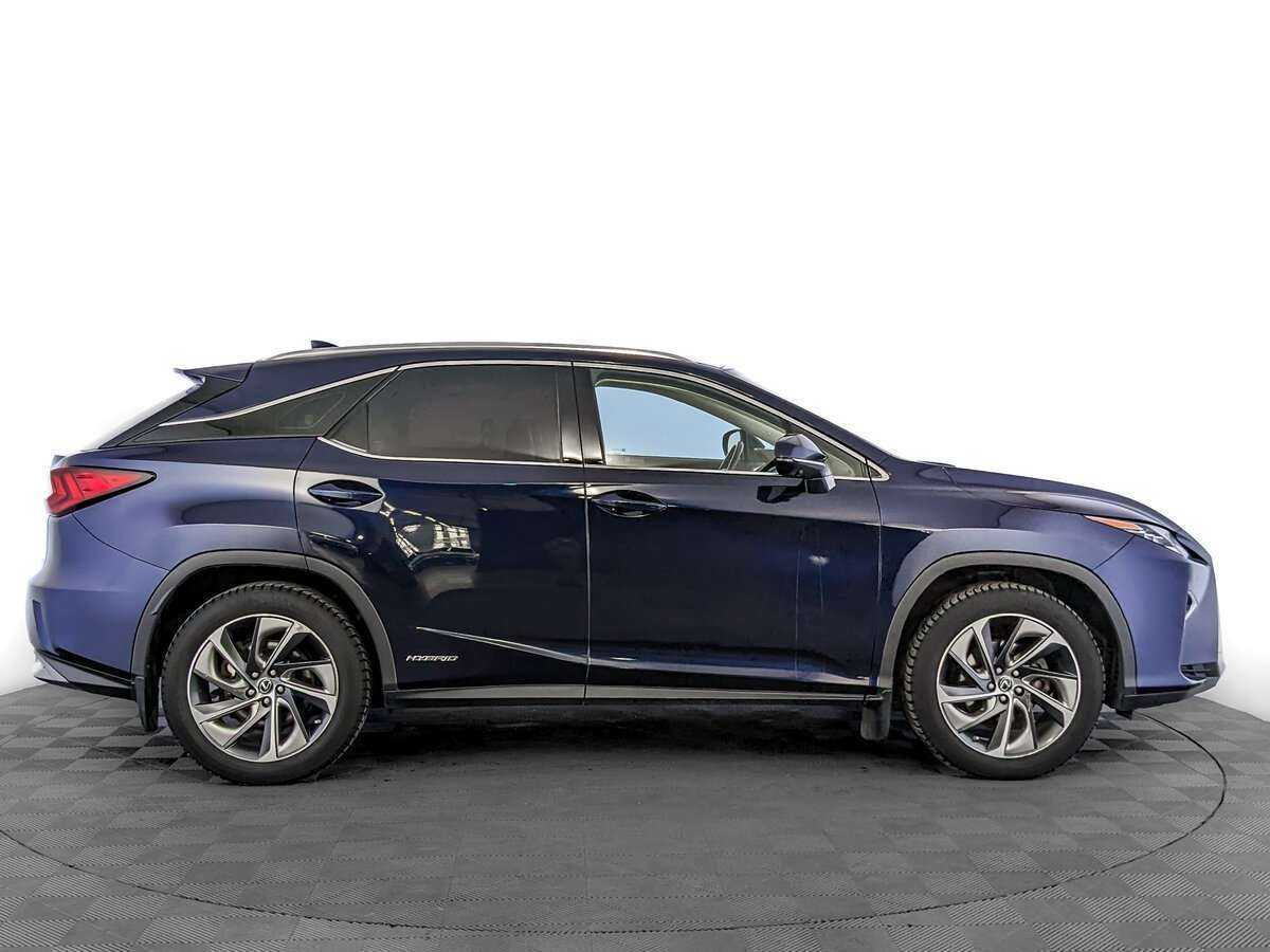 Купить Lexus RX с пробегом. Фото: #3