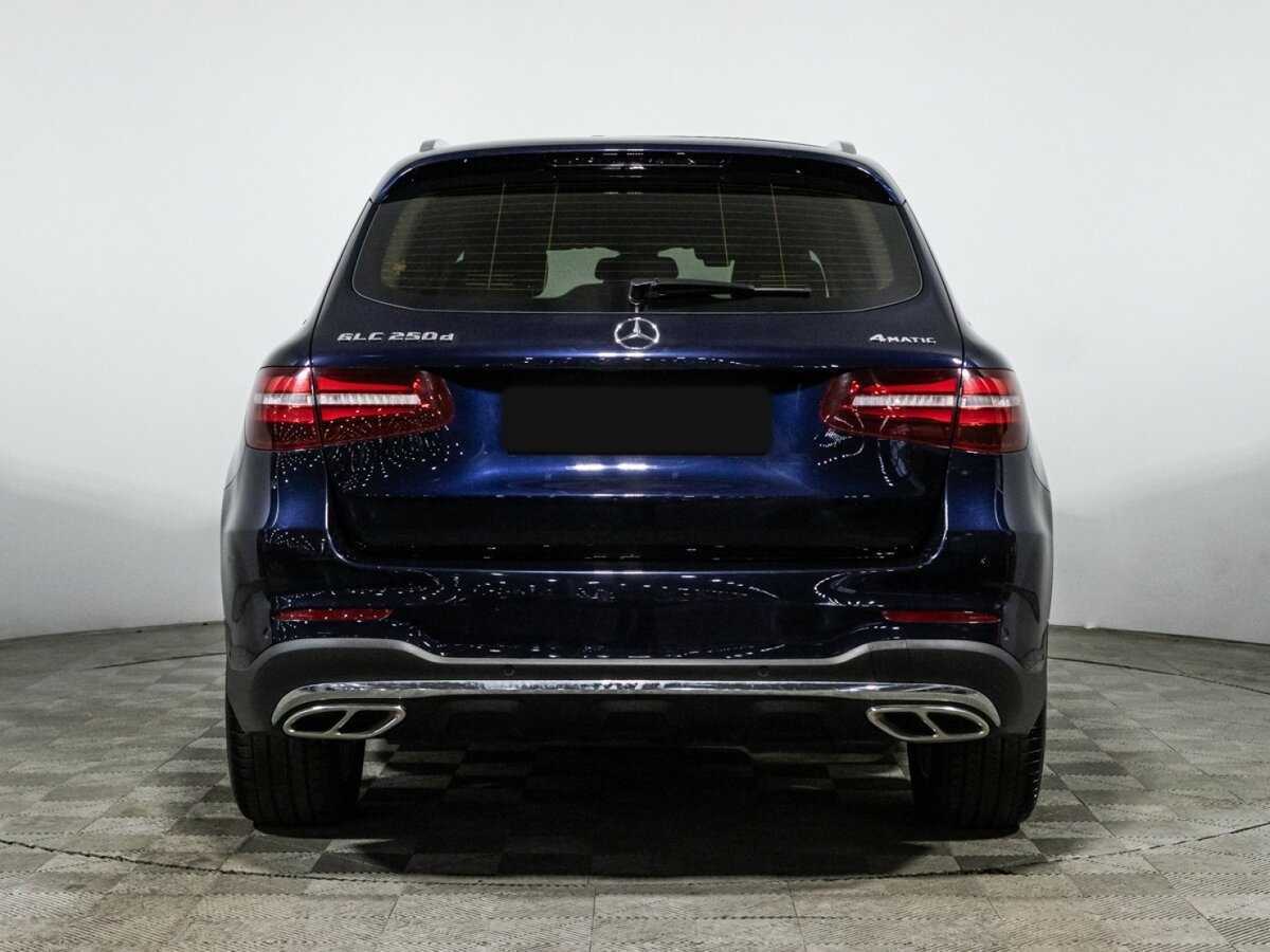 Купить Mercedes-Benz GLC с пробегом. Фото: #5