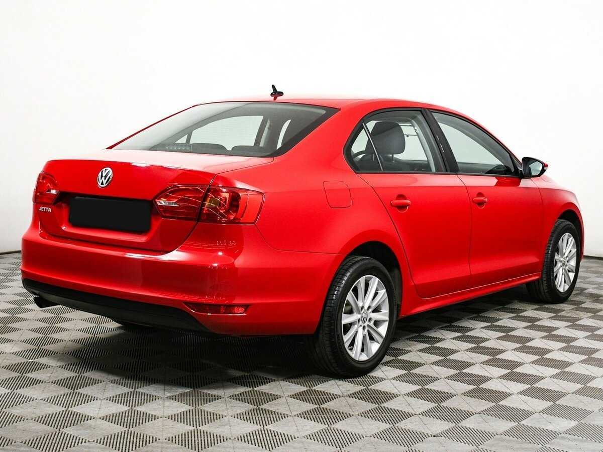 Купить Volkswagen Jetta с пробегом. Фото: #4