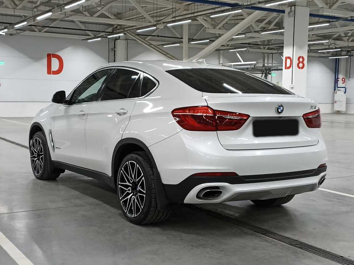 Купить BMW X6 с пробегом. Фото: #6