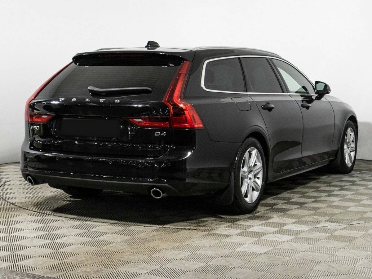 Купить Volvo V90 с пробегом. Фото: #4