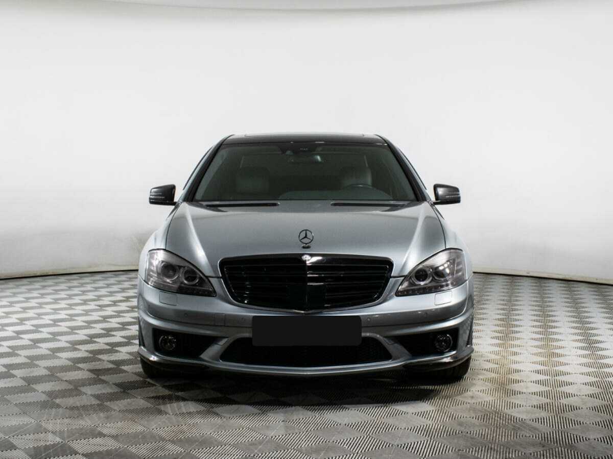 Купить Mercedes-Benz S-Класс AMG с пробегом. Фото: #1