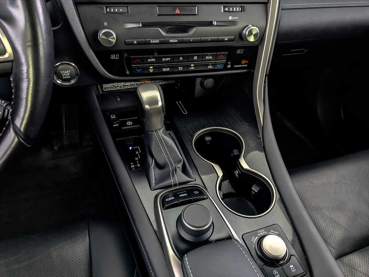 Купить Lexus RX с пробегом. Фото: #21