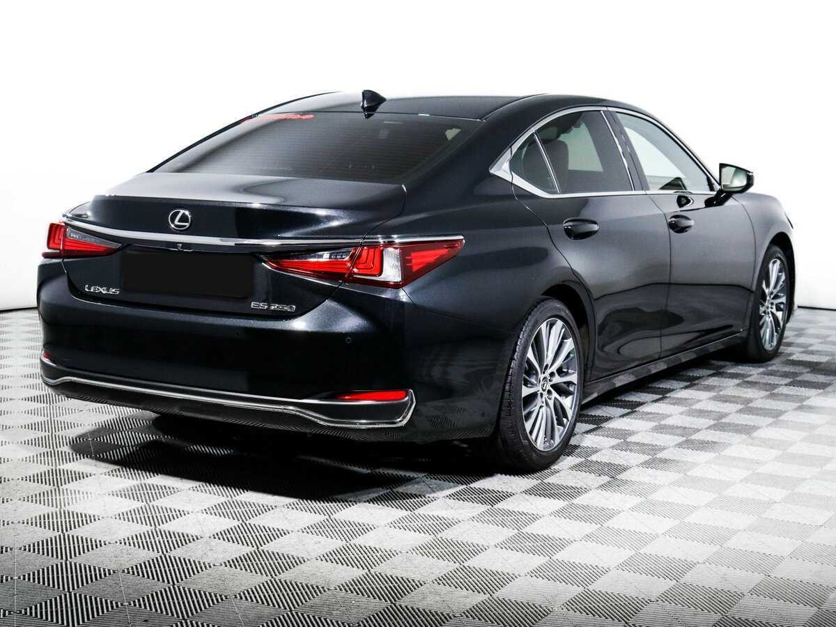 Купить Lexus ES с пробегом. Фото: #4