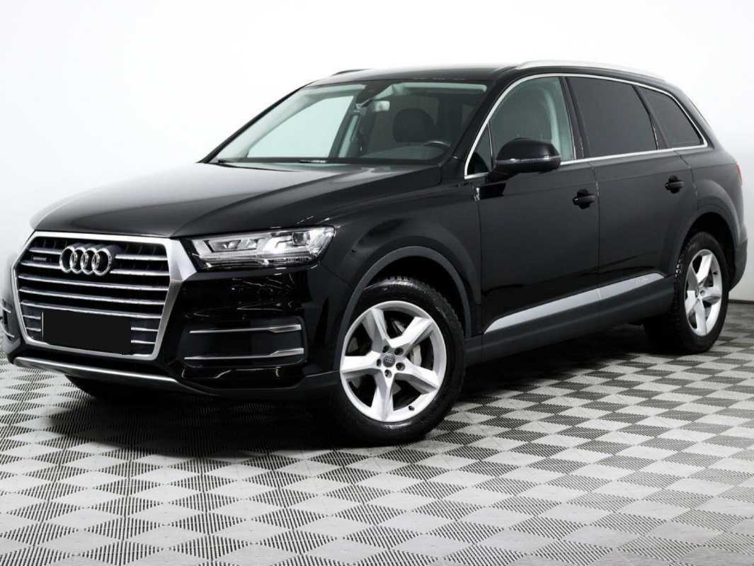 Купить Audi Q7 с пробегом. Посмотреть фото