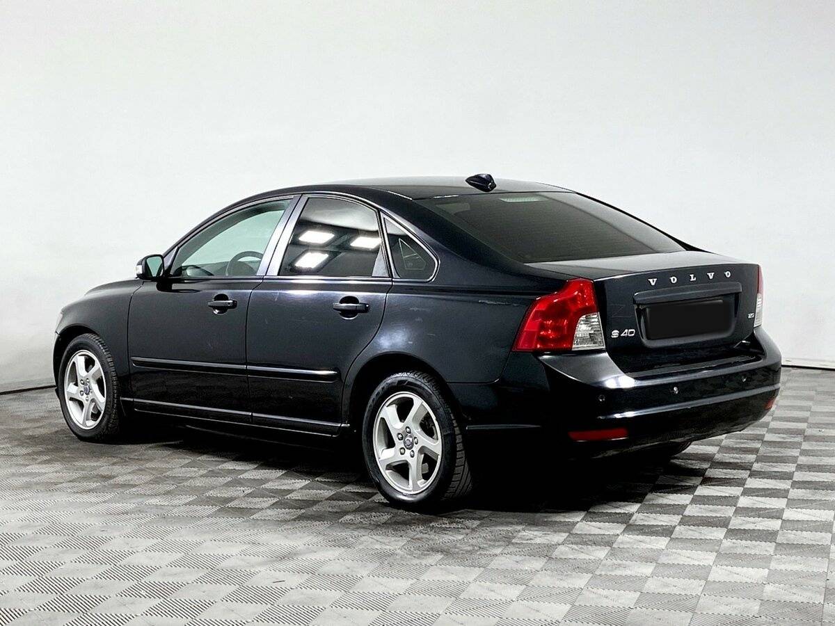 Купить Volvo S40 с пробегом. Фото: #5