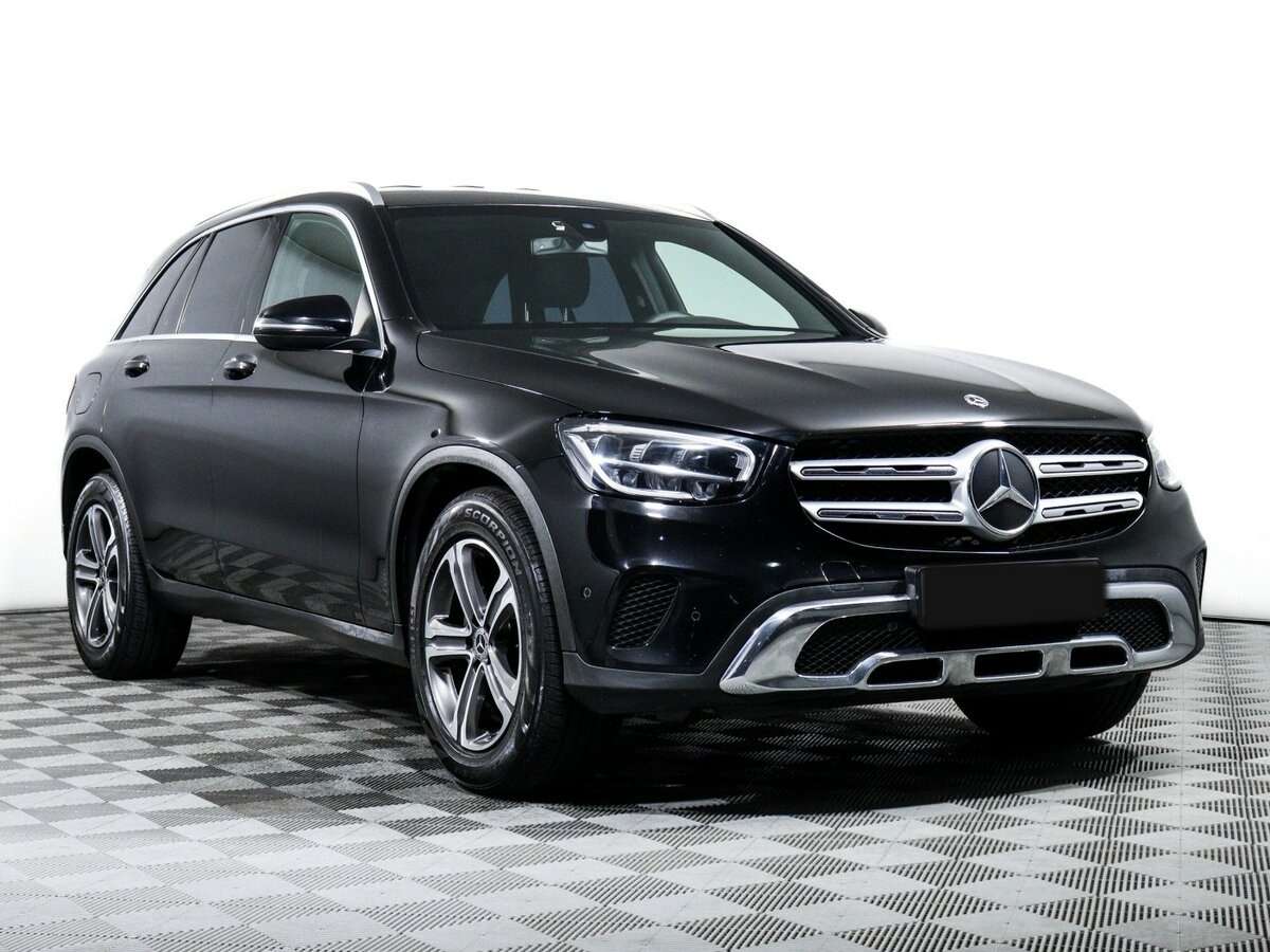Купить Mercedes-Benz GLC с пробегом. Фото: #3