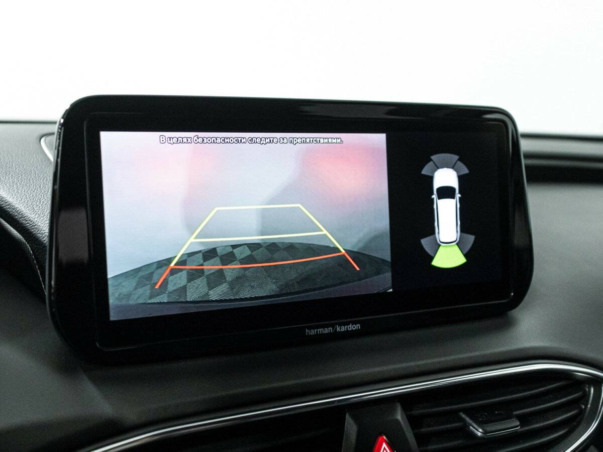 Купить Hyundai Santa Fe с пробегом. Фото: #15