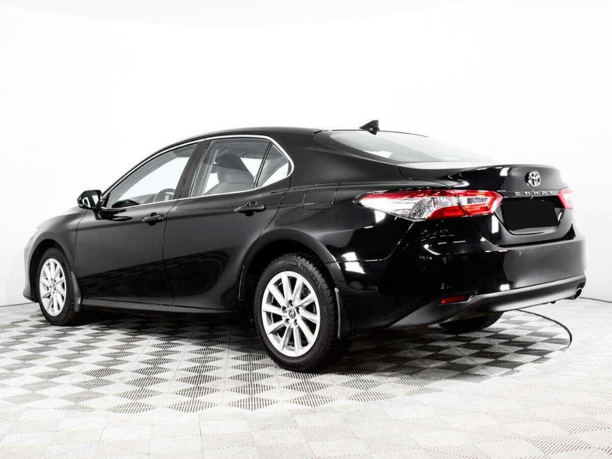 Купить Toyota Camry с пробегом. Фото: #8