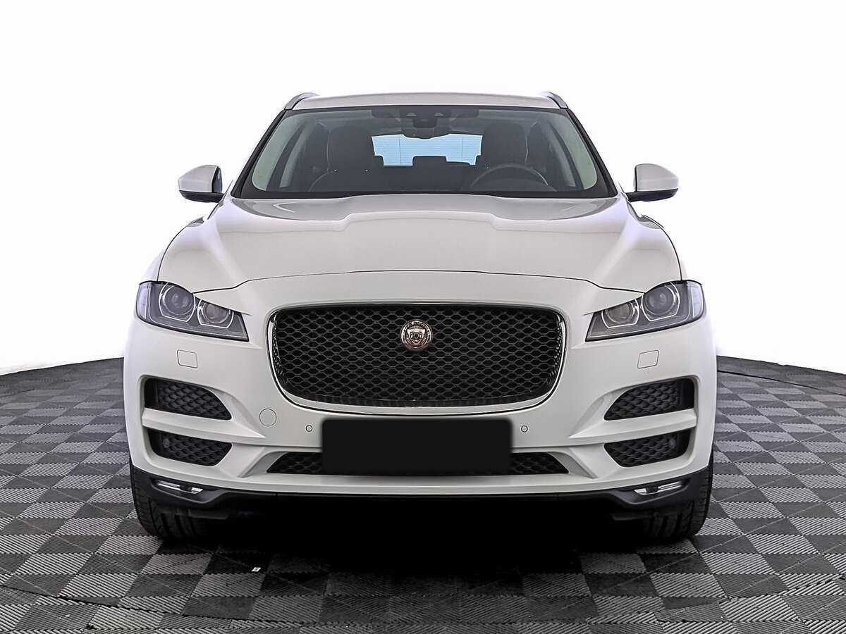 Купить Jaguar F-Pace с пробегом. Фото: #1