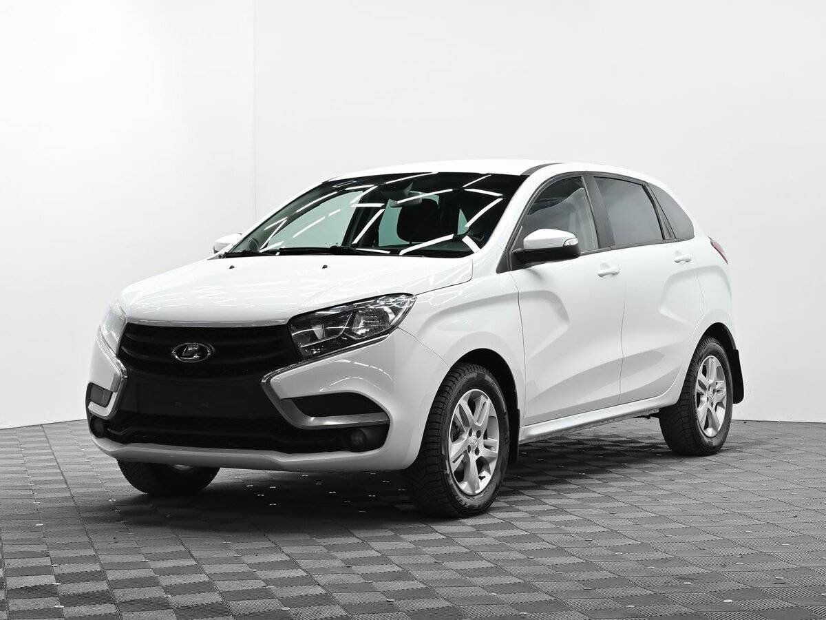 Купить Lada (ВАЗ) XRAY с пробегом. Посмотреть фото