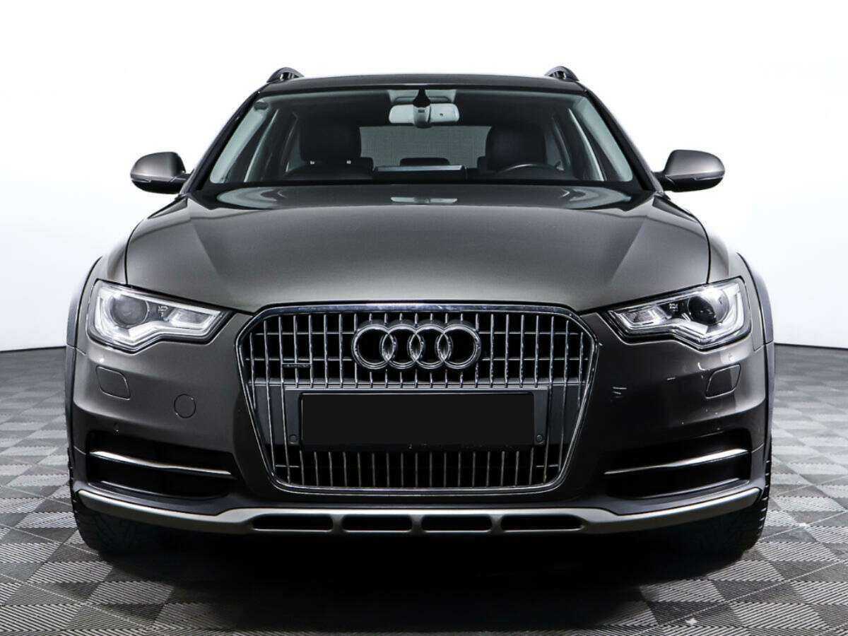 Купить Audi A6 allroad с пробегом. Фото: #1