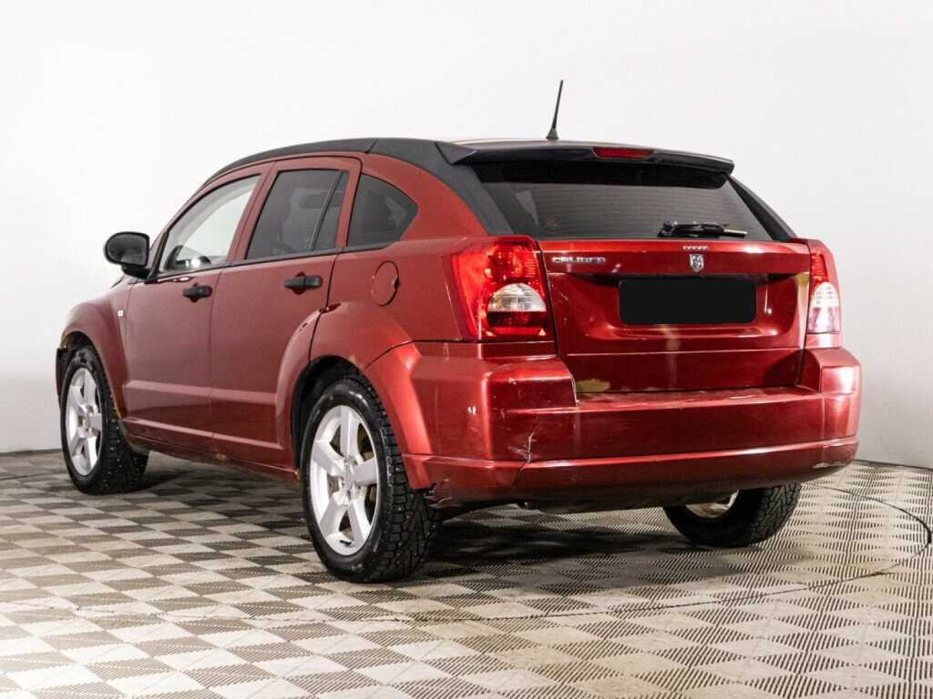 Купить Dodge Caliber с пробегом. Фото: #6