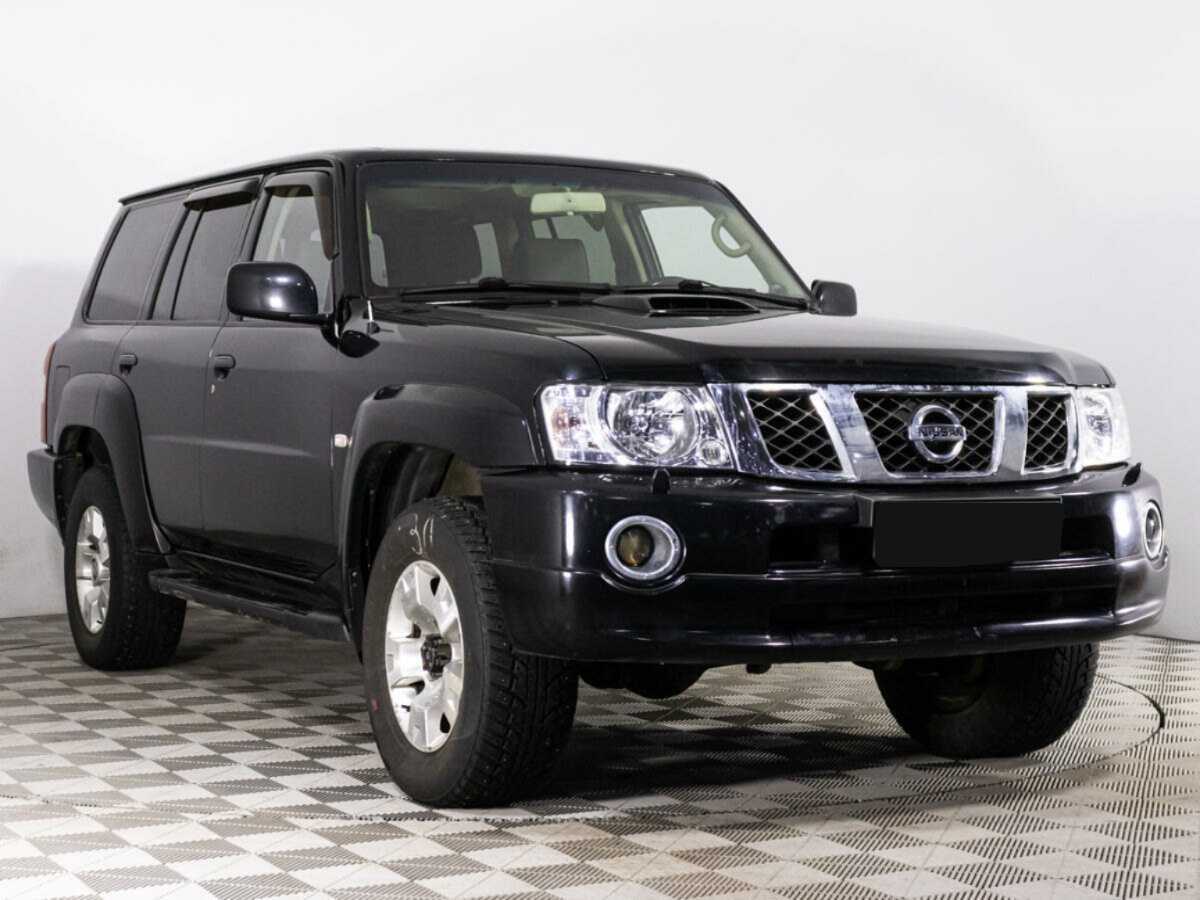 Купить Nissan Patrol с пробегом. Фото: #2