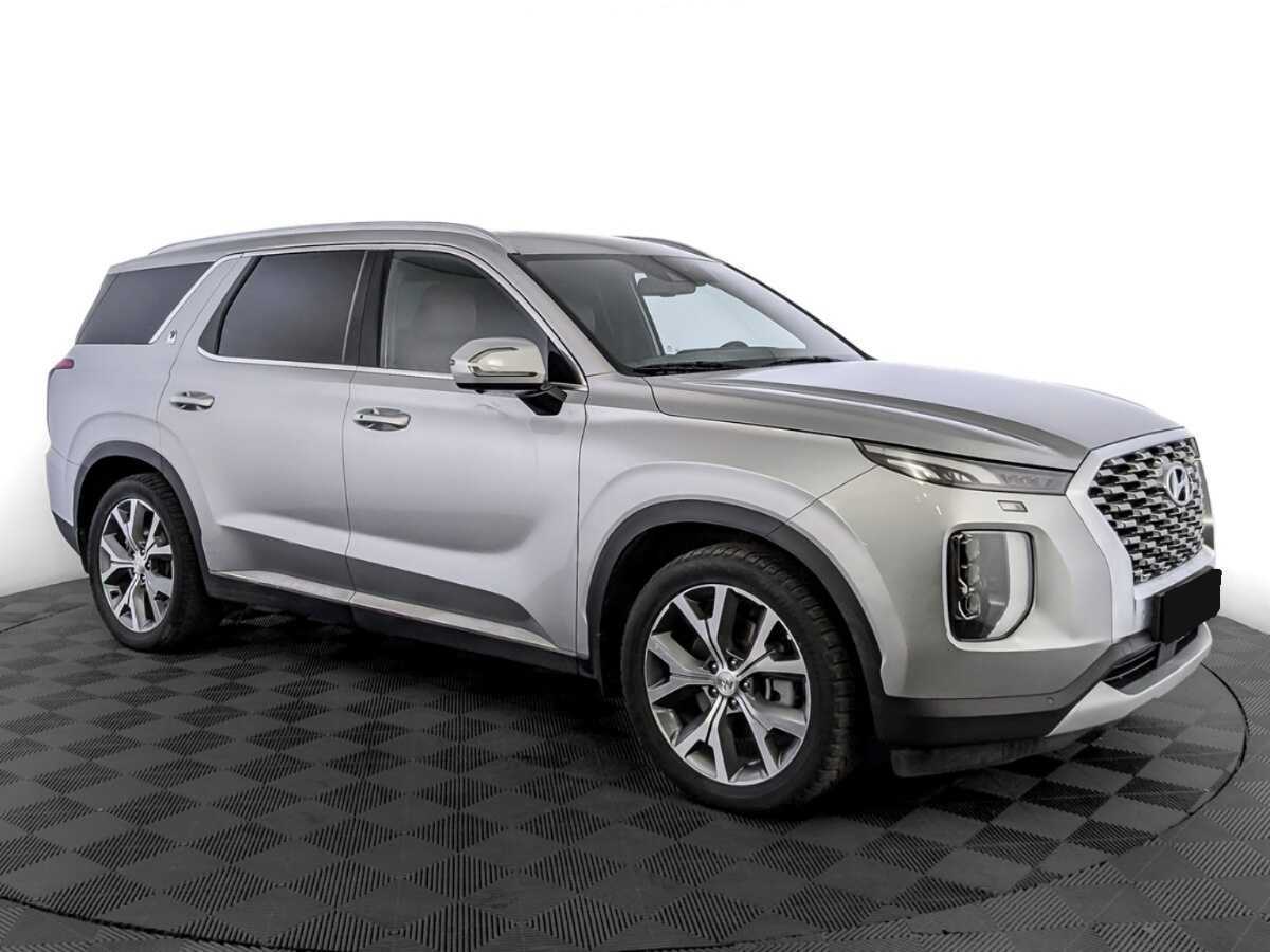 Купить Hyundai Palisade с пробегом. Фото: #2
