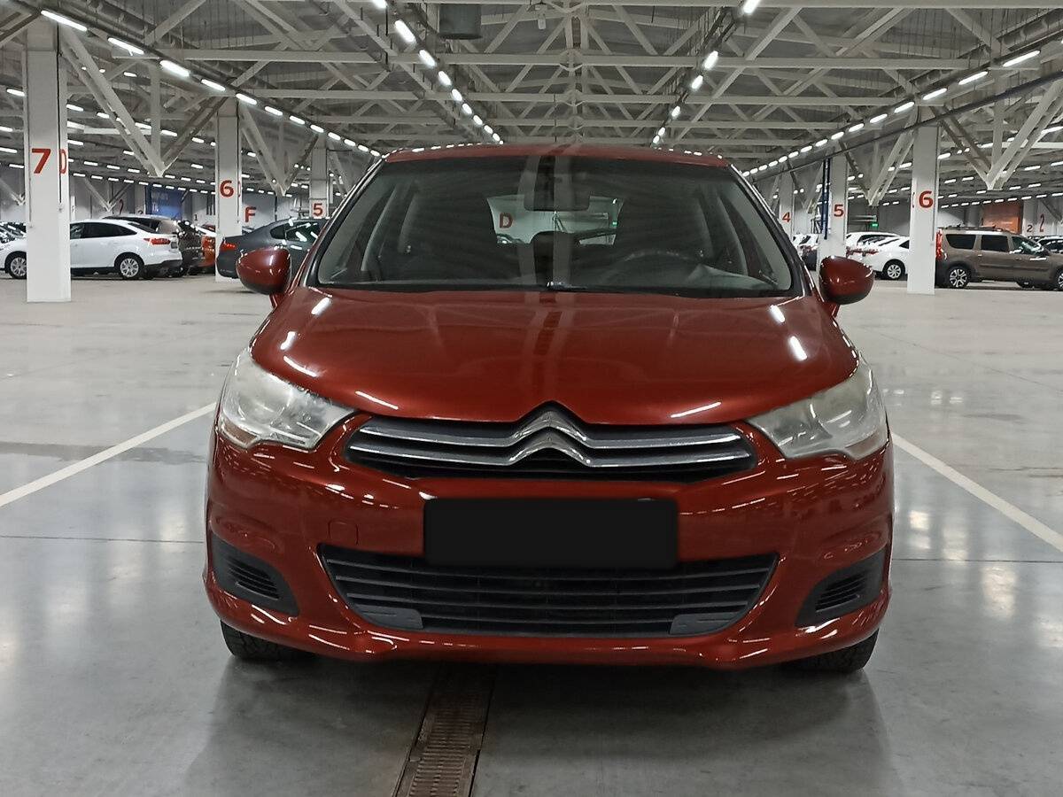 Купить Citroen C4 с пробегом. Фото: #1