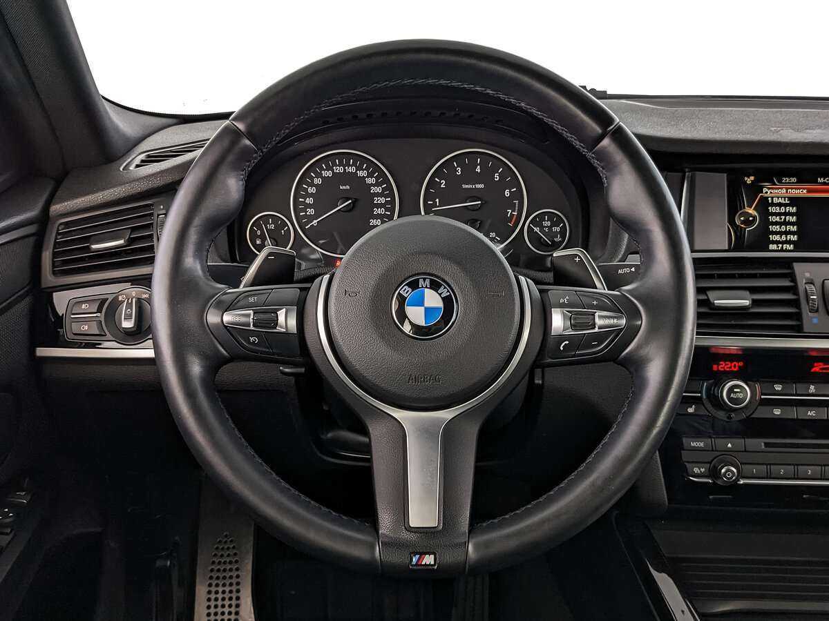 Купить BMW X4 с пробегом. Фото: #17